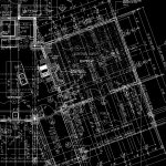 Maclaren Architect Inc - Working Drawings - partial floor plan - inverted